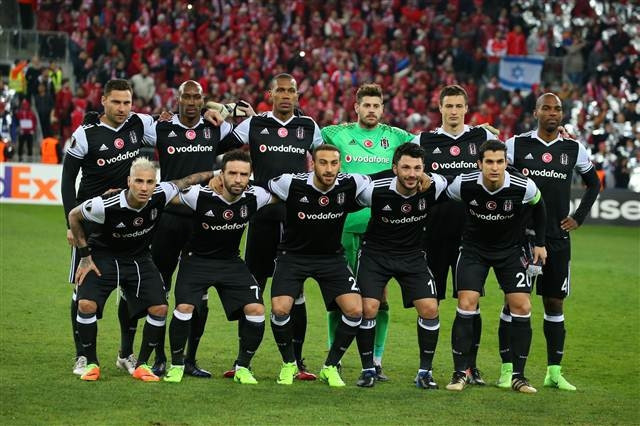 Beşiktaş Avrupa Ligine damga vurdu