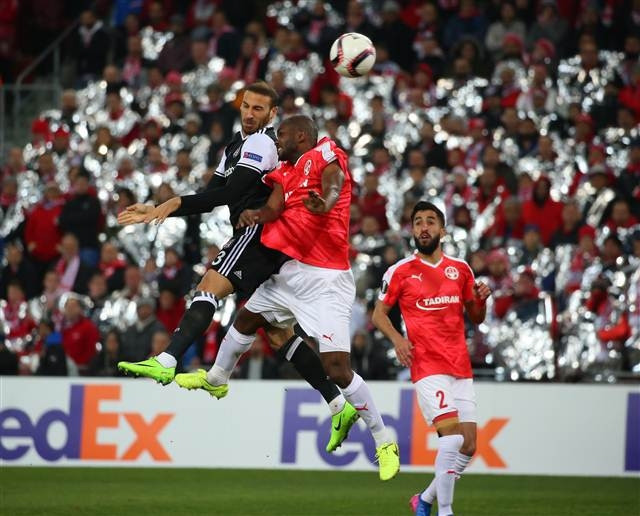 Beşiktaş Avrupa Ligine damga vurdu