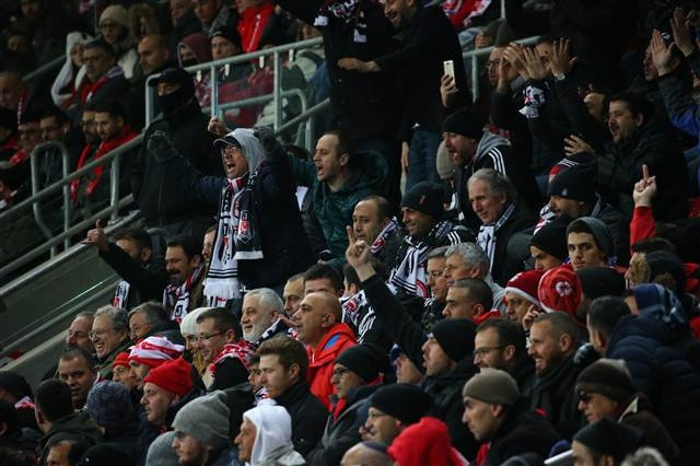 Beşiktaş Avrupa Ligine damga vurdu