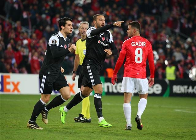 Beşiktaş Avrupa Ligine damga vurdu