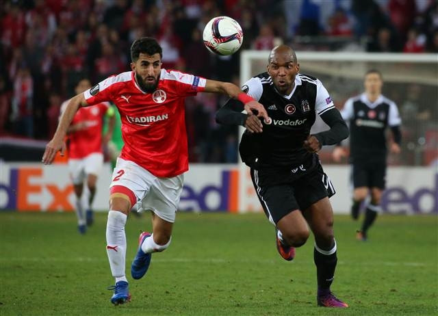 Beşiktaş Avrupa Ligine damga vurdu