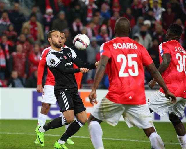 Beşiktaş Avrupa Ligine damga vurdu