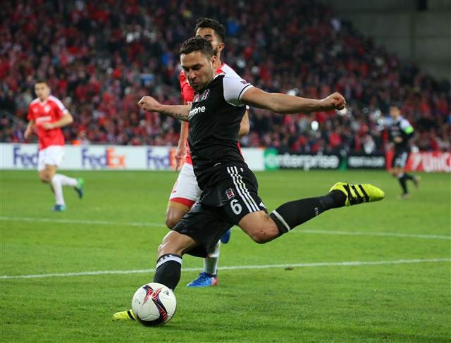 Beşiktaş Avrupa Ligine damga vurdu