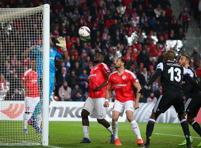 Beşiktaş Avrupa Ligine damga vurdu