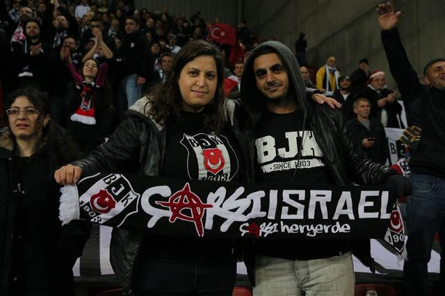 Beşiktaş Avrupa Ligine damga vurdu