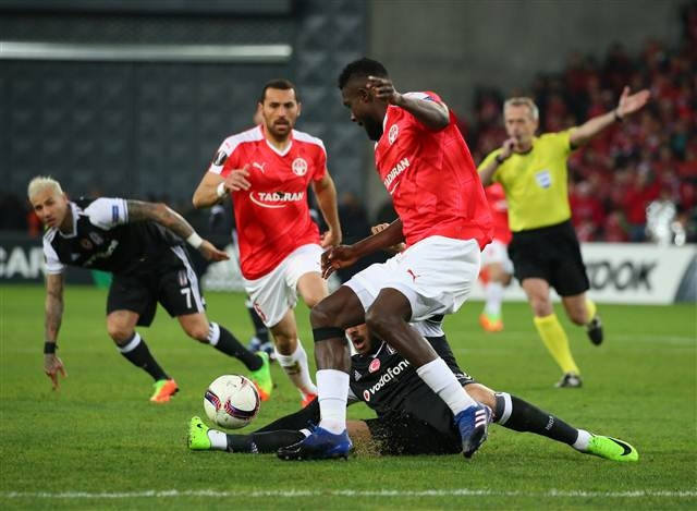 Beşiktaş Avrupa Ligine damga vurdu