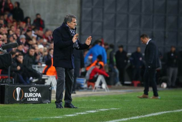 Beşiktaş Avrupa Ligine damga vurdu