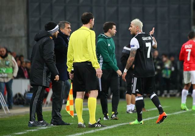 Beşiktaş Avrupa Ligine damga vurdu