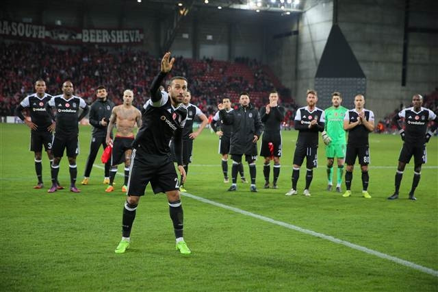 Beşiktaş Avrupa Ligine damga vurdu