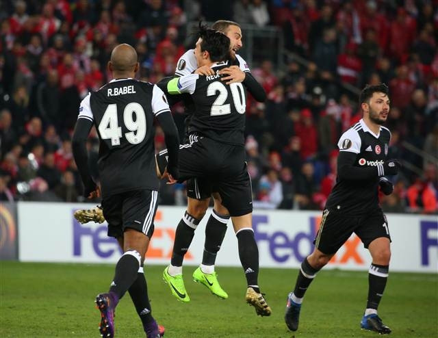 Beşiktaş Avrupa Ligine damga vurdu