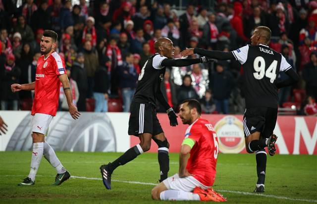 Beşiktaş Avrupa Ligine damga vurdu