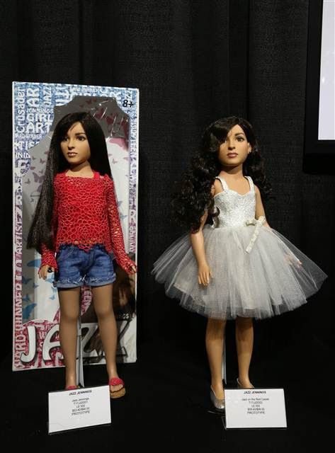 Dünyanın ilk transseksüel oyuncak bebeği Dünyanın ilk transseksüel oyuncak bebeği