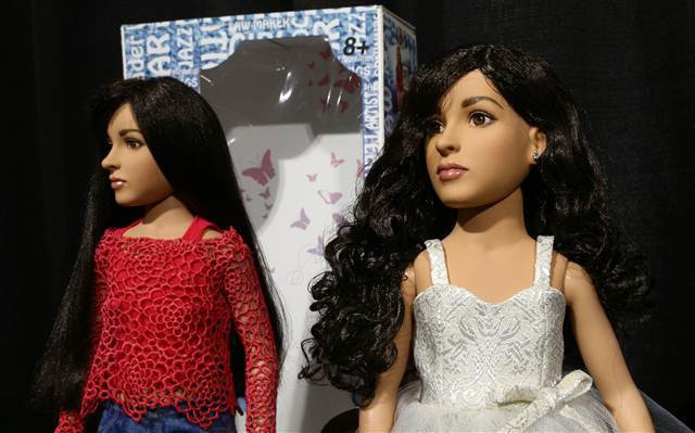 Dünyanın ilk transseksüel oyuncak bebeği Dünyanın ilk transseksüel oyuncak bebeği