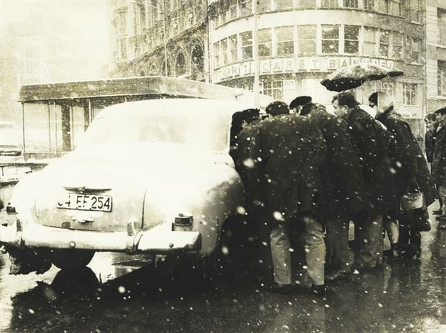İstanbul Boğazını buz kütleleri sardı