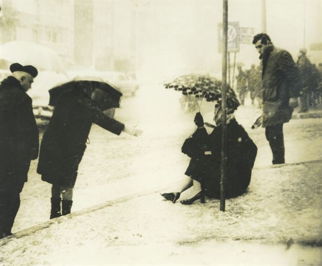 İstanbul Boğazını buz kütleleri sardı