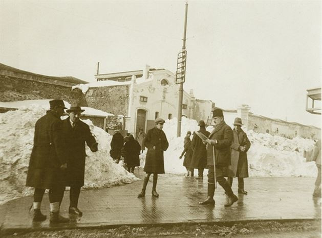 İstanbul Boğazını buz kütleleri sardı