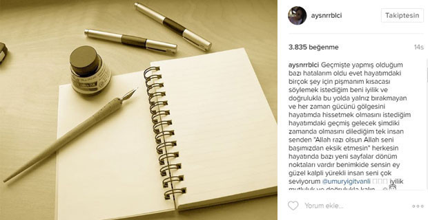 Ayşenur Balcıdan radikal karar