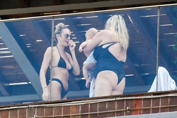 Candice eski haline döndü