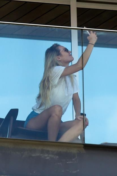 Candice eski haline döndü