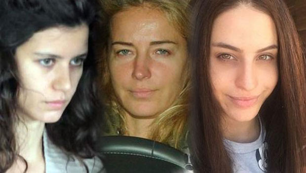 Sıfır makyaj Eda Ece