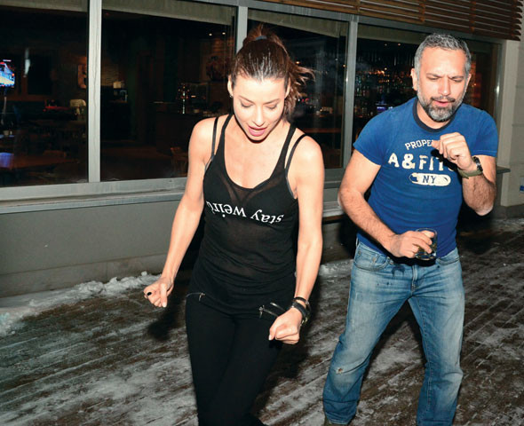 Ünlüler sezonu Erzurum’da kapandı