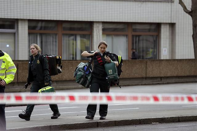 Saldırı sonrası Londradan ilk görüntüler