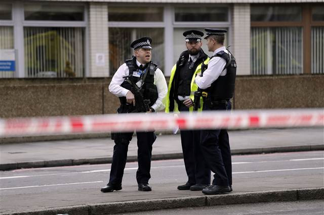 Saldırı sonrası Londradan ilk görüntüler