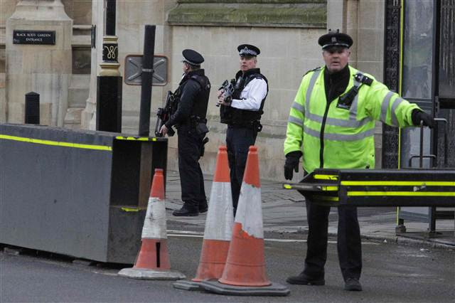 Saldırı sonrası Londradan ilk görüntüler