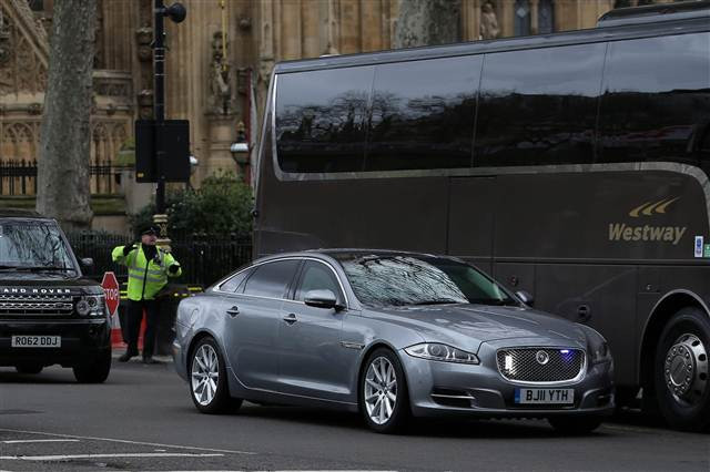 Saldırı sonrası Londradan ilk görüntüler