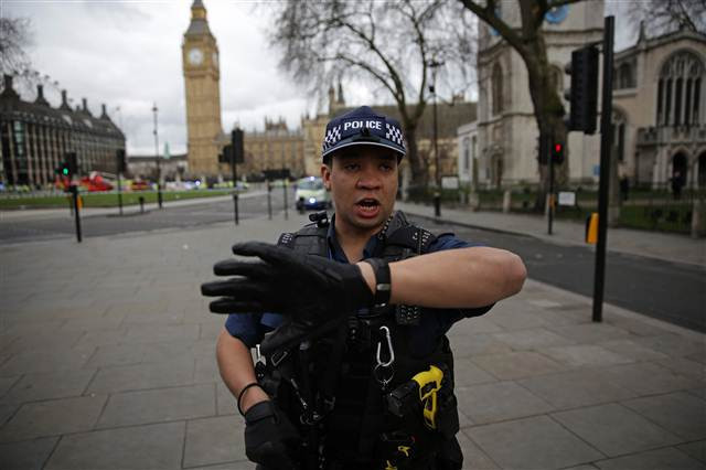 Saldırı sonrası Londradan ilk görüntüler
