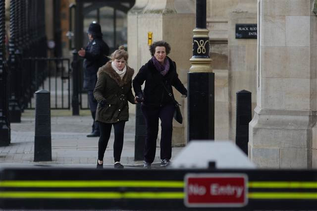 Saldırı sonrası Londradan ilk görüntüler