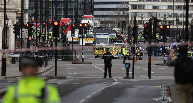 Saldırı sonrası Londradan ilk görüntüler
