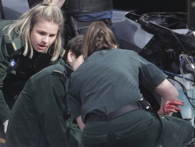 Saldırı sonrası Londradan ilk görüntüler