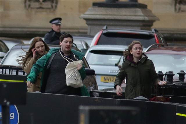 Saldırı sonrası Londradan ilk görüntüler