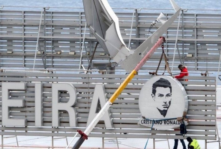 Cristiano Ronaldo alay konusu oldu