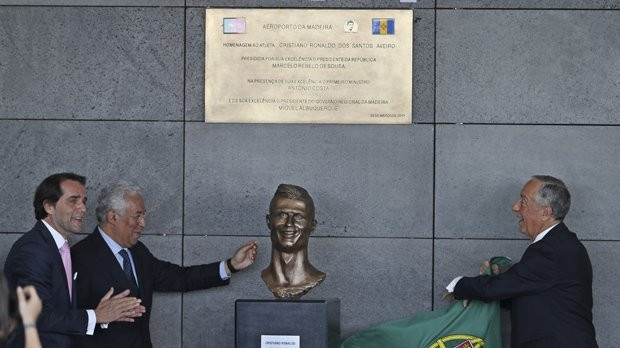 Cristiano Ronaldo alay konusu oldu