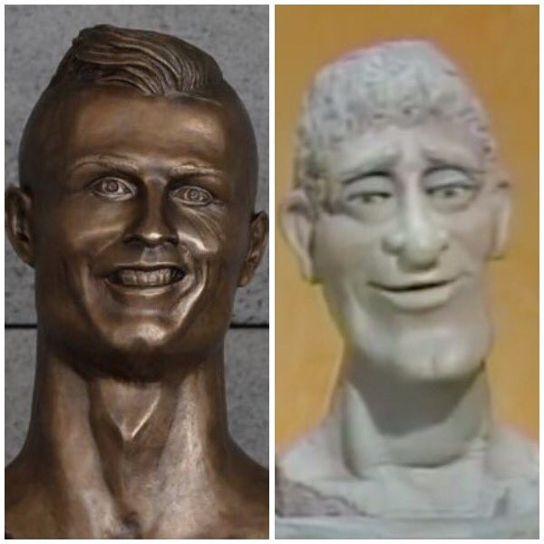 Cristiano Ronaldo alay konusu oldu