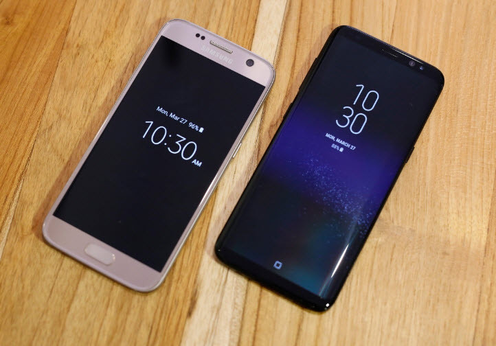 Galaxy S8 ve Galaxy S8 Plus Türkiyede Fiyatlar düştü...