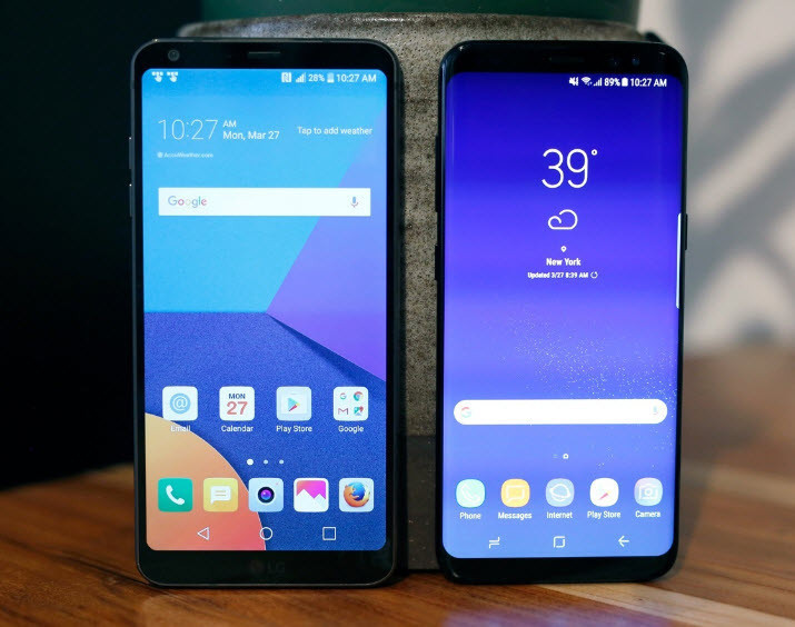 Galaxy S8 ve Galaxy S8 Plus Türkiyede Fiyatlar düştü...