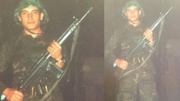 İşte asker Çağatay İşte asker Çağatay