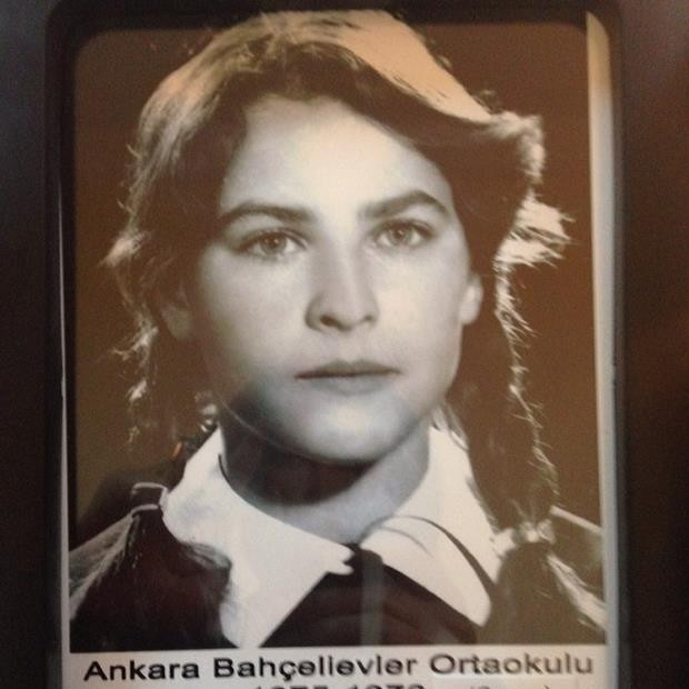 Lise yıllığından