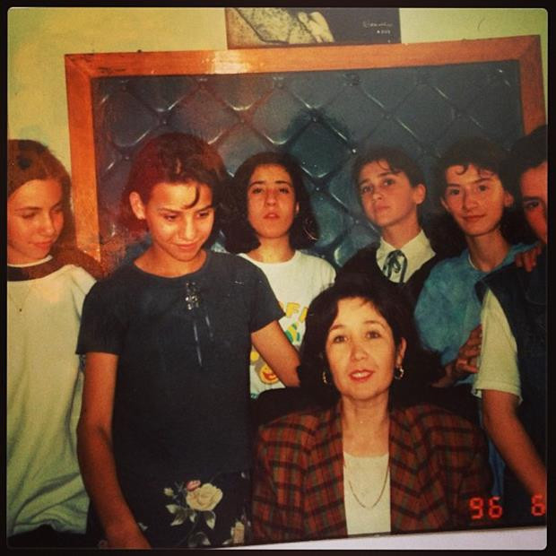 Lise yıllığından