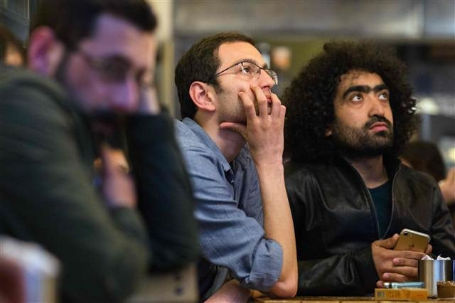 Yabancı ajanslar referandumu bu fotoğraflarla duyurdu Yabancı ajanslar referandumu bu fotoğraflarla duyurdu