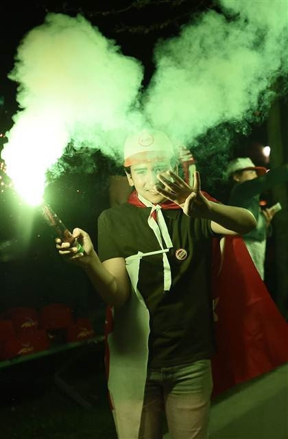 Yabancı ajanslar referandumu bu fotoğraflarla duyurdu Yabancı ajanslar referandumu bu fotoğraflarla duyurdu