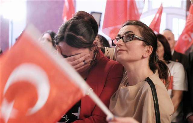 Yabancı ajanslar referandumu bu fotoğraflarla duyurdu Yabancı ajanslar referandumu bu fotoğraflarla duyurdu
