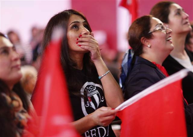 Yabancı ajanslar referandumu bu fotoğraflarla duyurdu Yabancı ajanslar referandumu bu fotoğraflarla duyurdu