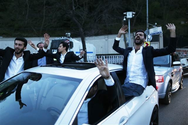 Yabancı ajanslar referandumu bu fotoğraflarla duyurdu Yabancı ajanslar referandumu bu fotoğraflarla duyurdu