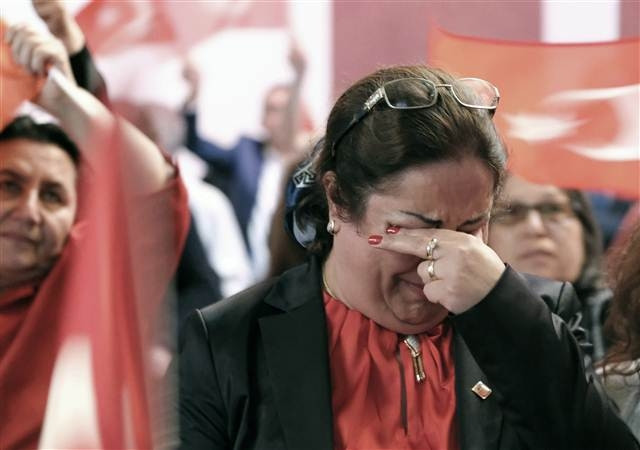 Yabancı ajanslar referandumu bu fotoğraflarla duyurdu Yabancı ajanslar referandumu bu fotoğraflarla duyurdu