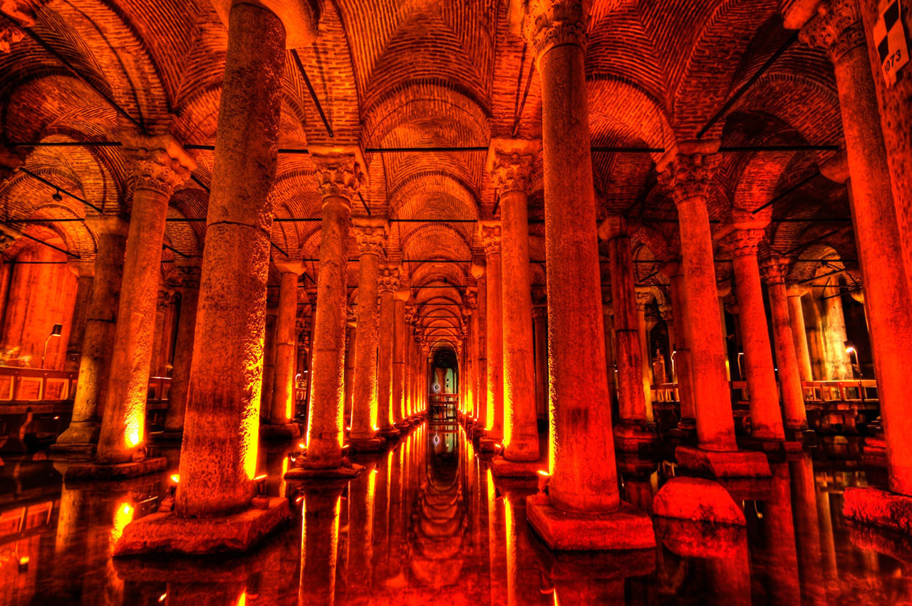 Yeditepeli şehrin 10 simgesi