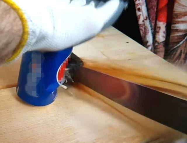 Şef bıçağını üç koldan kızdırdı ve...